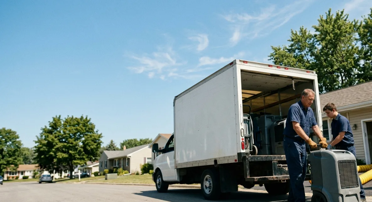 Water Damage Cleanup in Three Forks, MT near me